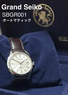 2026年最新】グランドセイコー sbgr001の人気アイテム - メルカリ