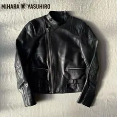 2026年最新】Miharayasuhiro レザージャケット・ライダースの人気