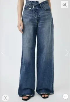 2026年最新】moussy cross waist wide straightの人気アイテム - メルカリ