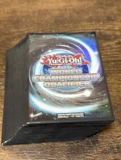 2026年最新】遊戯王 スリーブ wcqの人気アイテム - メルカリ