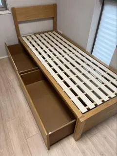 2026年最新】無印良品 ベッド シングルの人気アイテム - メルカリ