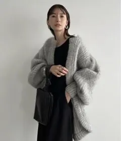 2026年最新】clane モヘアシャギーカーディガンの人気アイテム - メルカリ