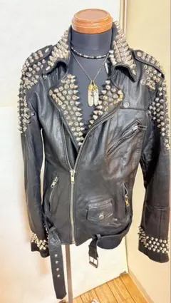 2026年最新】鋲ジャン ライダースの人気アイテム - メルカリ