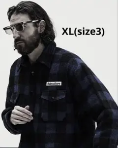 2026年最新】subculture buffalo check jacketの人気アイテム - メルカリ