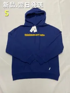 2026年最新】thisisneverthat スウェット ネイビーの人気アイテム