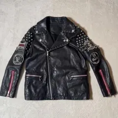 2026年最新】Hysteric Glamour ダブルライダースの人気アイテム - メルカリ