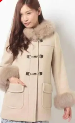 2026年最新】jusglitty ダッフルコートの人気アイテム - メルカリ