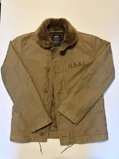 2026年最新】alpha n-1 デッキジャケットの人気アイテム - メルカリ