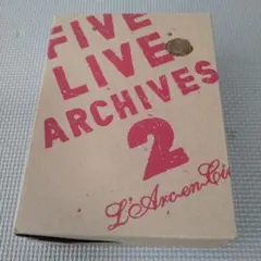 2026年最新】five live archives 2の人気アイテム - メルカリ