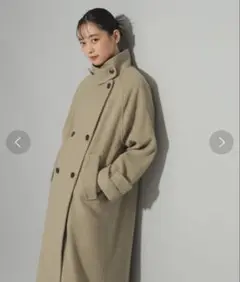 2026年最新】ray beams スタンドカラー ロング コートの人気アイテム