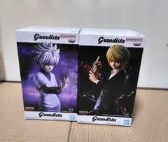 HUNTERxHUNTER Grandista キルア クラピカ セット - メルカリ
