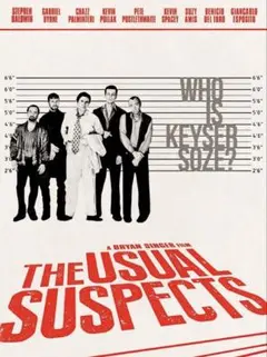 2026年最新】ユージュアルサスペクツ ポスターの人気アイテム - メルカリ