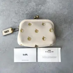 2026年最新】コーチ がま口 りんごの人気アイテム - メルカリ