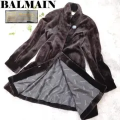 2026年最新】BALMAIN リアルファー種類：ミンク 毛皮・ファーコートの