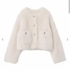 2026年最新】COCO DEAL ショートファージャケットの人気アイテム