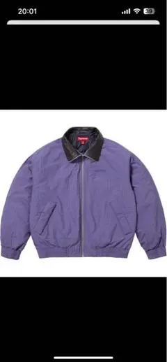 2026年最新】SUPREME カラー：パープル系 ジャンパー・ブルゾンの人気