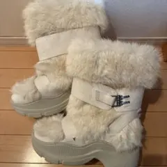 2026年最新】YELLO ファーブーツの人気アイテム - メルカリ