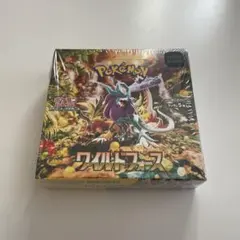 2026年最新】ポケモンカードワイルドフォース未開封BOXの人気アイテム