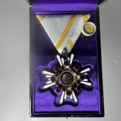 2026年最新】勲六等 勲章 瑞宝章の人気アイテム - メルカリ