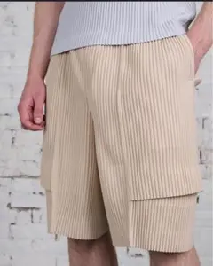 2026年最新】HOMME PLISSE ISSEY MIYAKE ショートパンツ・ハーフパンツ