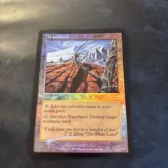 2026年最新】不毛の大地 foilの人気アイテム - メルカリ