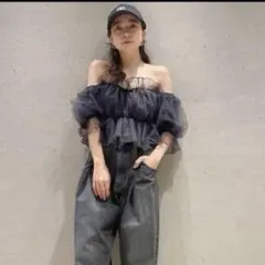 2026年最新】ボリュームギャザーフリルオフショルブラウスの人気