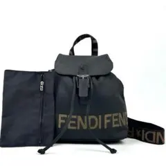 2026年最新】fendi ズッカ リュックの人気アイテム - メルカリ