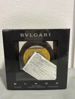 2026年最新】ブルガリ ブラック 75ML EDT SP BVLGARIの人気アイテム