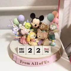 2026年最新】万年カレンダー ダッフィーの人気アイテム - メルカリ