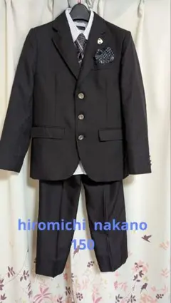 2026年最新】ヒロミチナカノ 150 スーツの人気アイテム - メルカリ