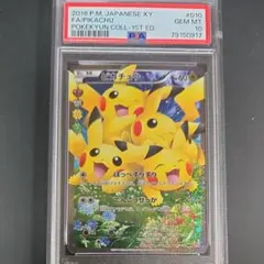2026年最新】ポケキュン ピカチュウ psa10の人気アイテム - メルカリ