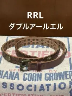 2026年最新】DOUBLE RL ベルトの人気アイテム - メルカリ