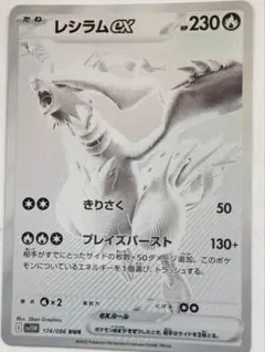 2026年最新】レシラムBWRの人気アイテム - メルカリ