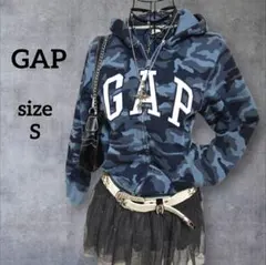 2026年最新】gap ジップパーカー 迷彩の人気アイテム - メルカリ