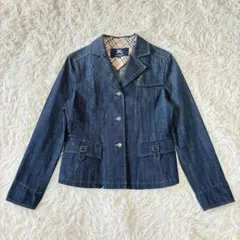 2026年最新】バーバリーデニムジャケットの人気アイテム - メルカリ