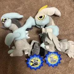 2026年最新】キュレム ぬいぐるみの人気アイテム - メルカリ