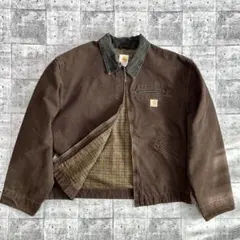 2026年最新】CARHARTT デトロイトジャケット ブラウンの人気アイテム