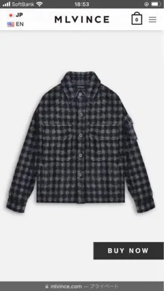 2026年最新】mlvince ジャケットの人気アイテム - メルカリ