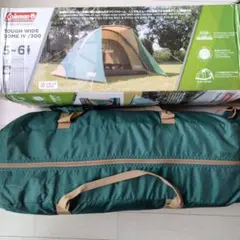 2026年最新】coleman コールマン テント タフワイドドーム4 300