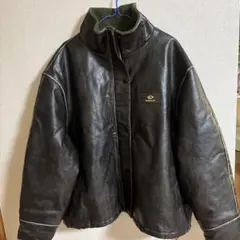 2026年最新】地底人 リバーシブルpuレザーフリースジャケットの人気