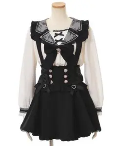 2026年最新】LizLiSA スカパン サスペンダーの人気アイテム - メルカリ