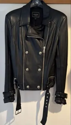 2026年最新】GUESS レザージャケットの人気アイテム - メルカリ