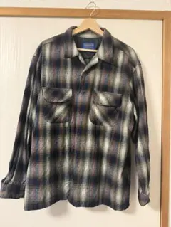 超超スペシャル 90s ペンドルトン オンブレ チェック シャツ XXL