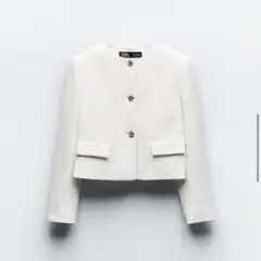 2026年最新】zara テクスチャー ジャケットの人気アイテム - メルカリ