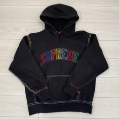 2026年最新】supreme パーカー 刺繍の人気アイテム - メルカリ