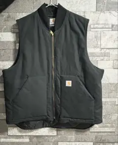 2026年最新】carhartt ダックベスト ブラックの人気アイテム - メルカリ