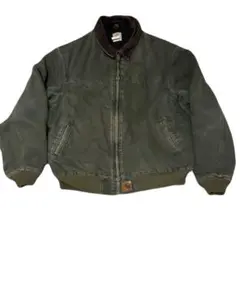 2026年最新】carhartt サンタフェジャケット モスグリーンの人気