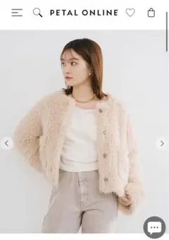 2026年最新】COCO DEAL ショートファージャケットの人気アイテム