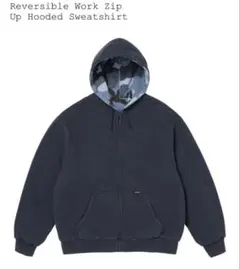 2026年最新】Supreme Work Zip Up Hooded Sweatshirtの人気アイテム