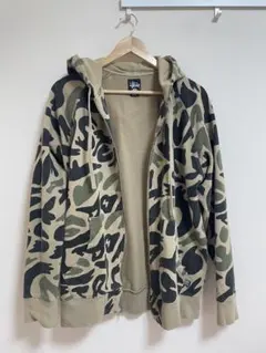 2026年最新】stussy 迷彩 パーカーの人気アイテム - メルカリ